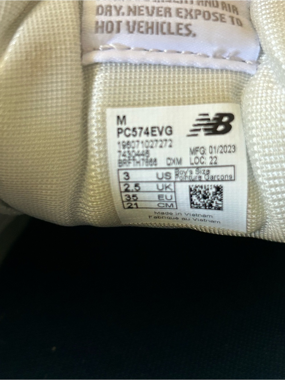 New Balance Classic 574 Sneakers - Picture 11 of 11